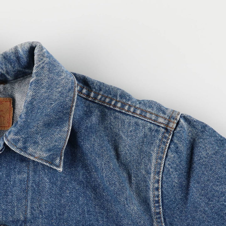 Vintage 1990'S Levi's 70506-0214 denim jacket, made in the USA, size S, men's size small cotton blue type Vintage Second Hand