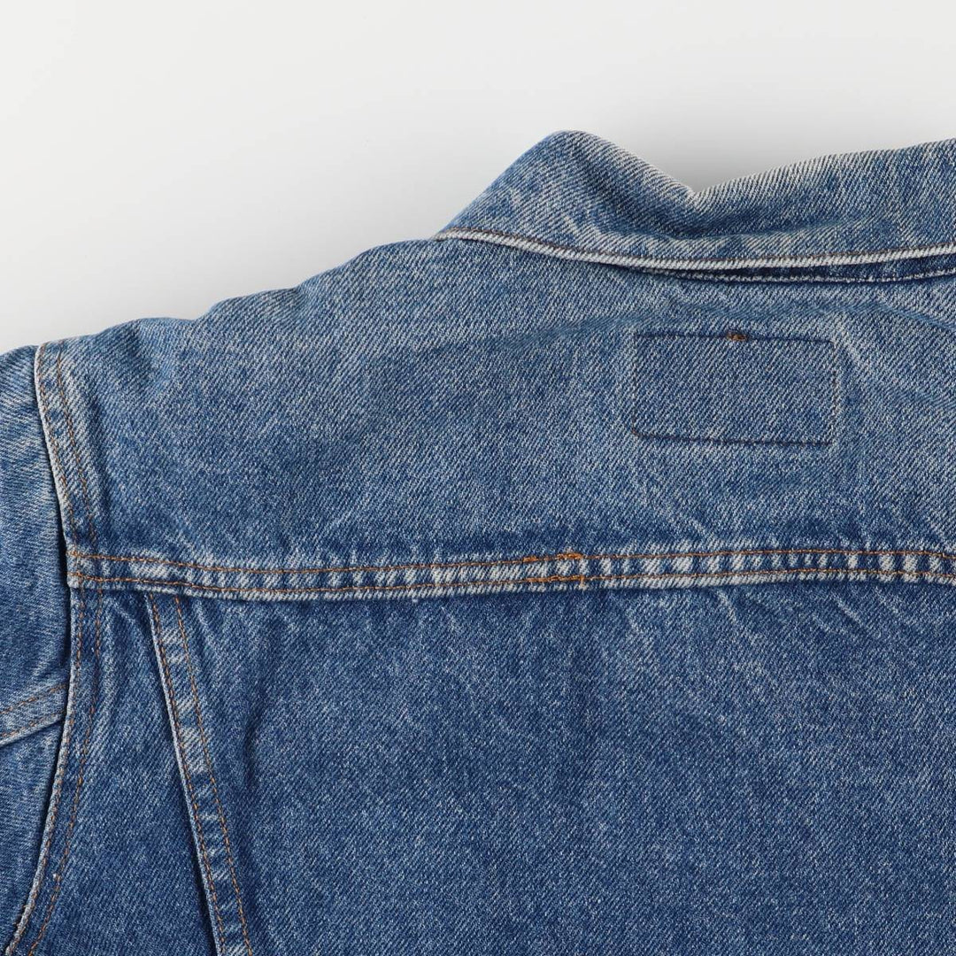 Vintage 1990'S Levi's 70506-0214 denim jacket, made in the USA, size S, men's size small cotton blue type Vintage Second Hand