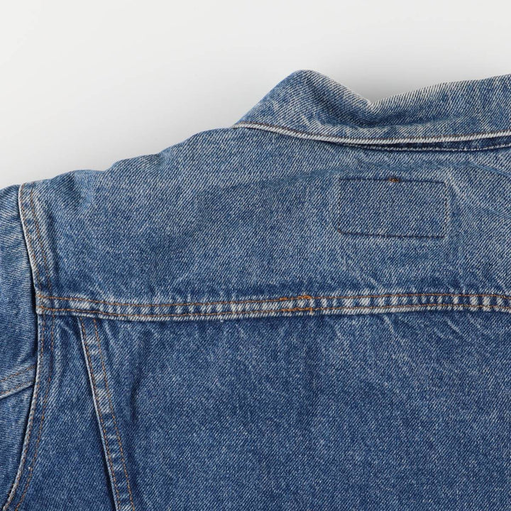 Vintage 1990'S Levi's 70506-0214 denim jacket, made in the USA, size S, men's size small cotton blue type Vintage Second Hand