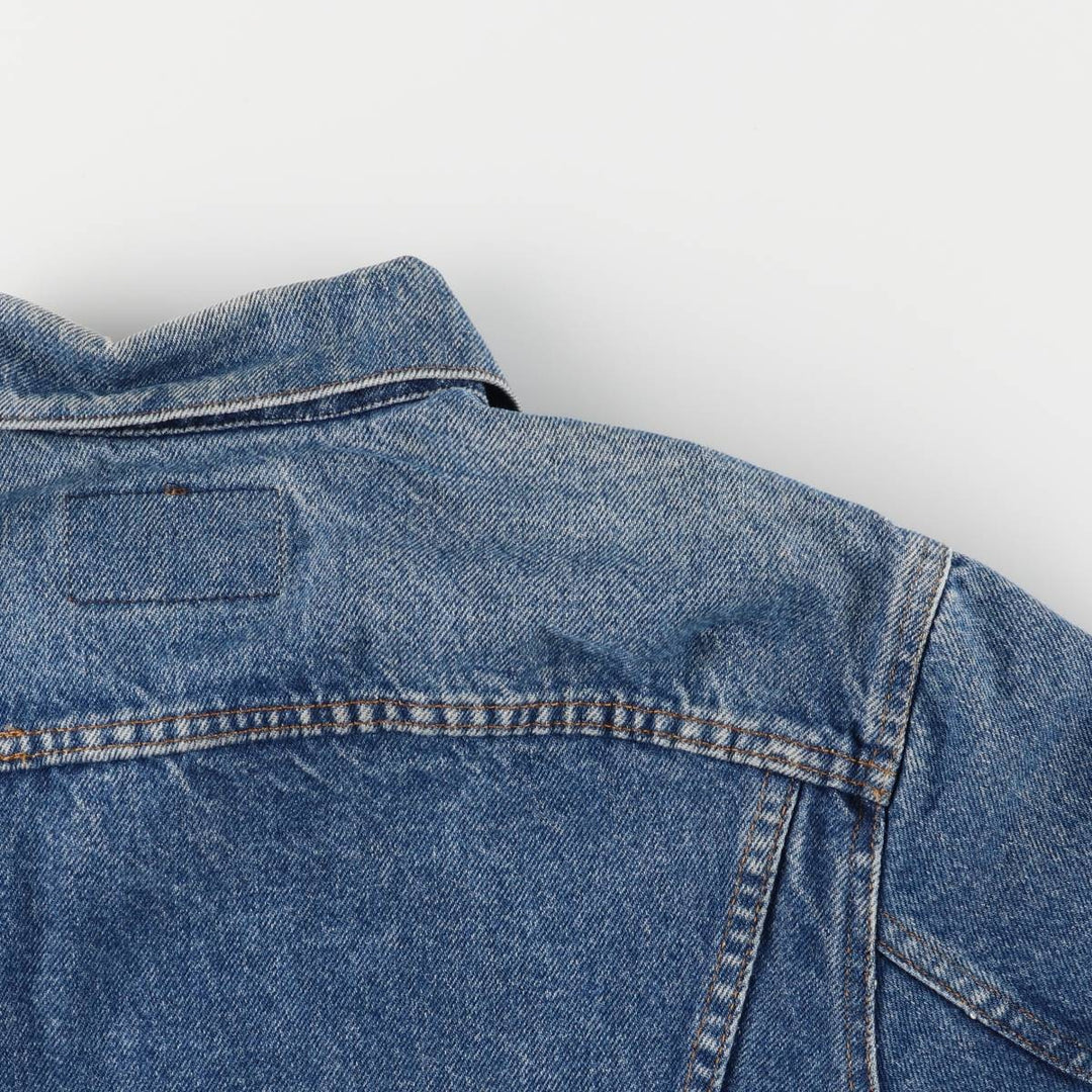 Vintage 1990'S Levi's 70506-0214 denim jacket, made in the USA, size S, men's size small cotton blue type Vintage Second Hand