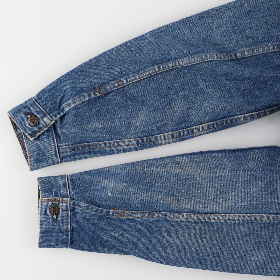 Vintage 1990'S Levi's 70506-0214 denim jacket, made in the USA, size S, men's size small cotton blue type Vintage Second Hand