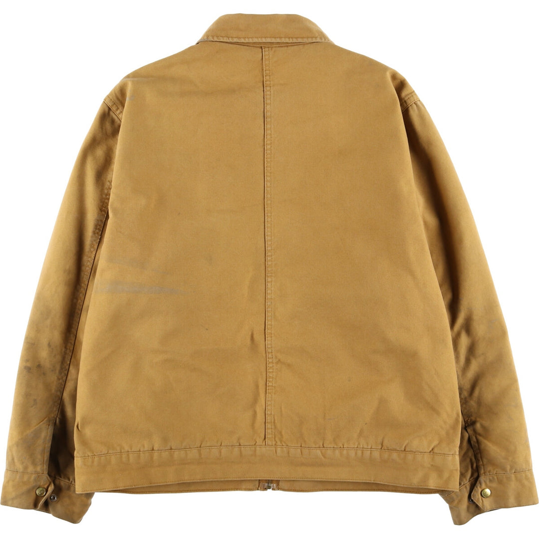 Dickies Ridge Coat Type Duck Work Jacket, Men's XL cotton beige type brown Vintage Second Hand