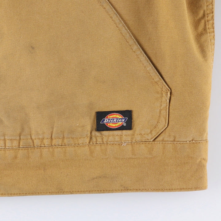 Dickies Ridge Coat Type Duck Work Jacket, Men's XL cotton beige type brown Vintage Second Hand