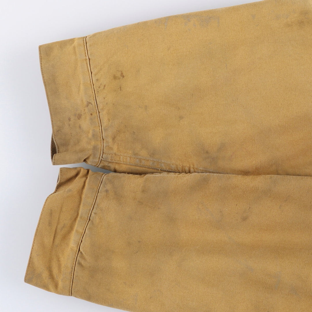 Dickies Ridge Coat Type Duck Work Jacket, Men's XL cotton beige type brown Vintage Second Hand