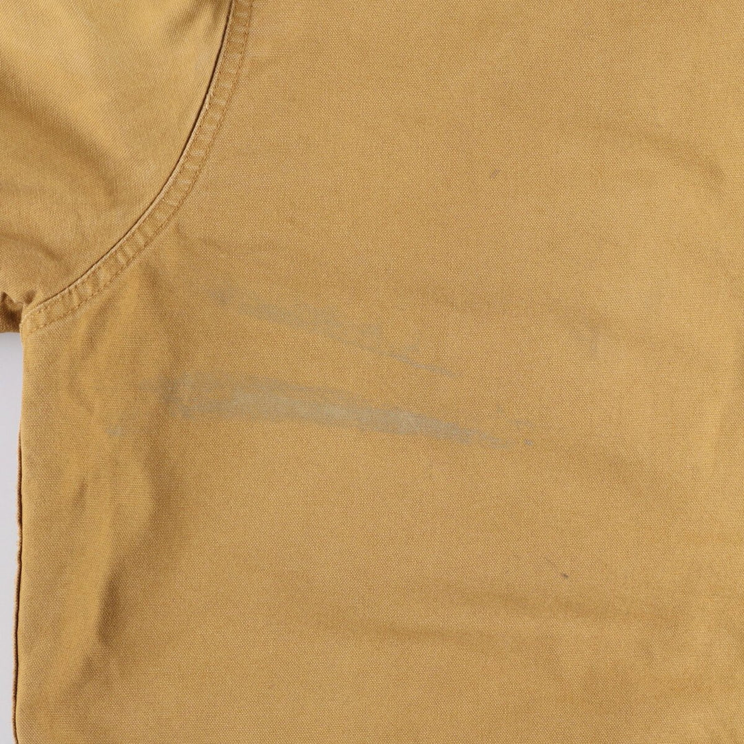 Dickies Ridge Coat Type Duck Work Jacket, Men's XL cotton beige type brown Vintage Second Hand