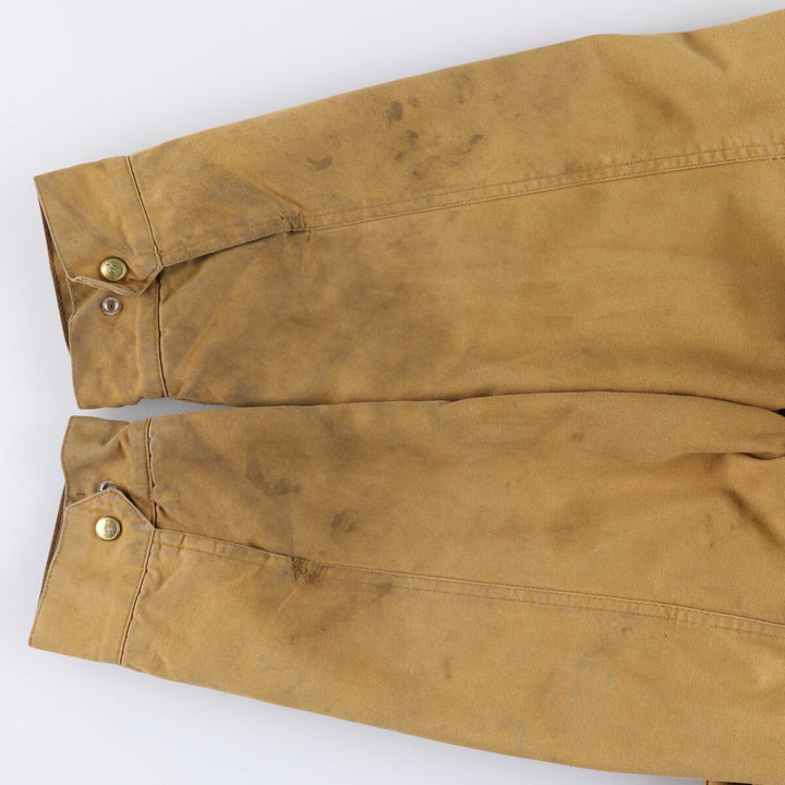 Dickies Ridge Coat Type Duck Work Jacket, Men's XL cotton beige type brown Vintage Second Hand