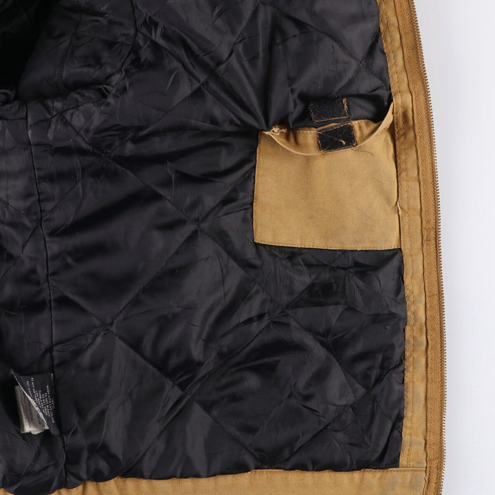 Dickies Ridge Coat Type Duck Work Jacket, Men's XL cotton beige type brown Vintage Second Hand