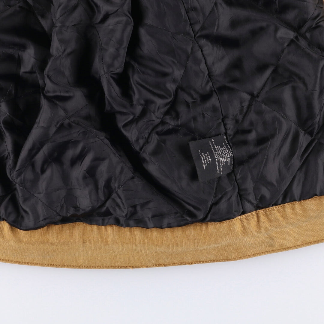 Dickies Ridge Coat Type Duck Work Jacket, Men's XL cotton beige type brown Vintage Second Hand