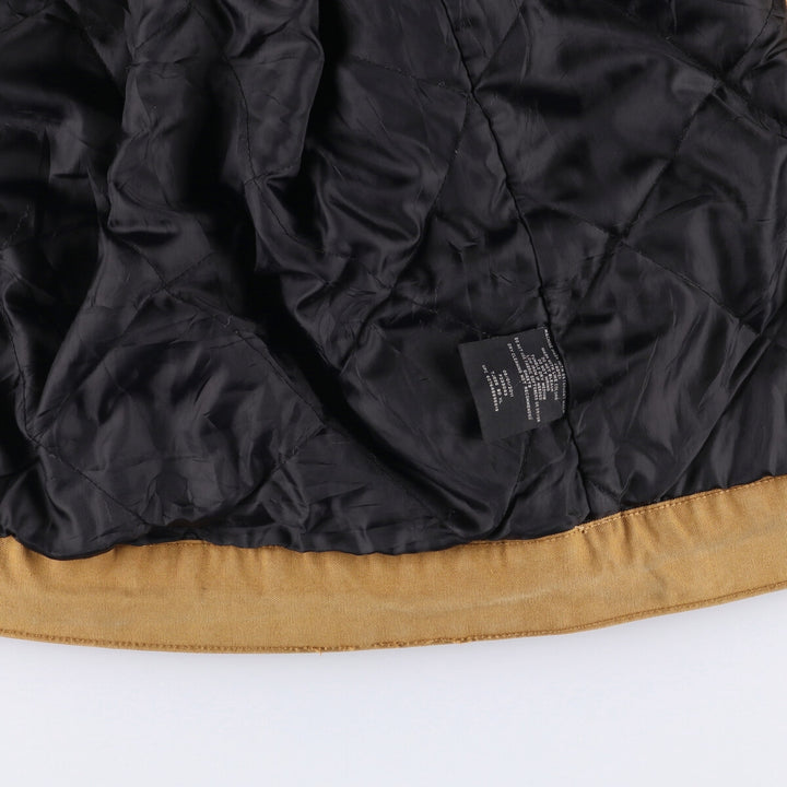 Dickies Ridge Coat Type Duck Work Jacket, Men's XL cotton beige type brown Vintage Second Hand