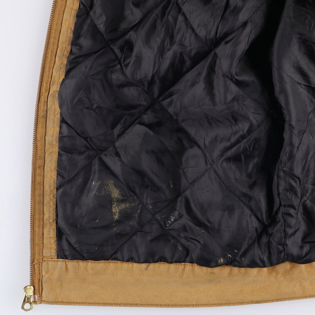 Dickies Ridge Coat Type Duck Work Jacket, Men's XL cotton beige type brown Vintage Second Hand