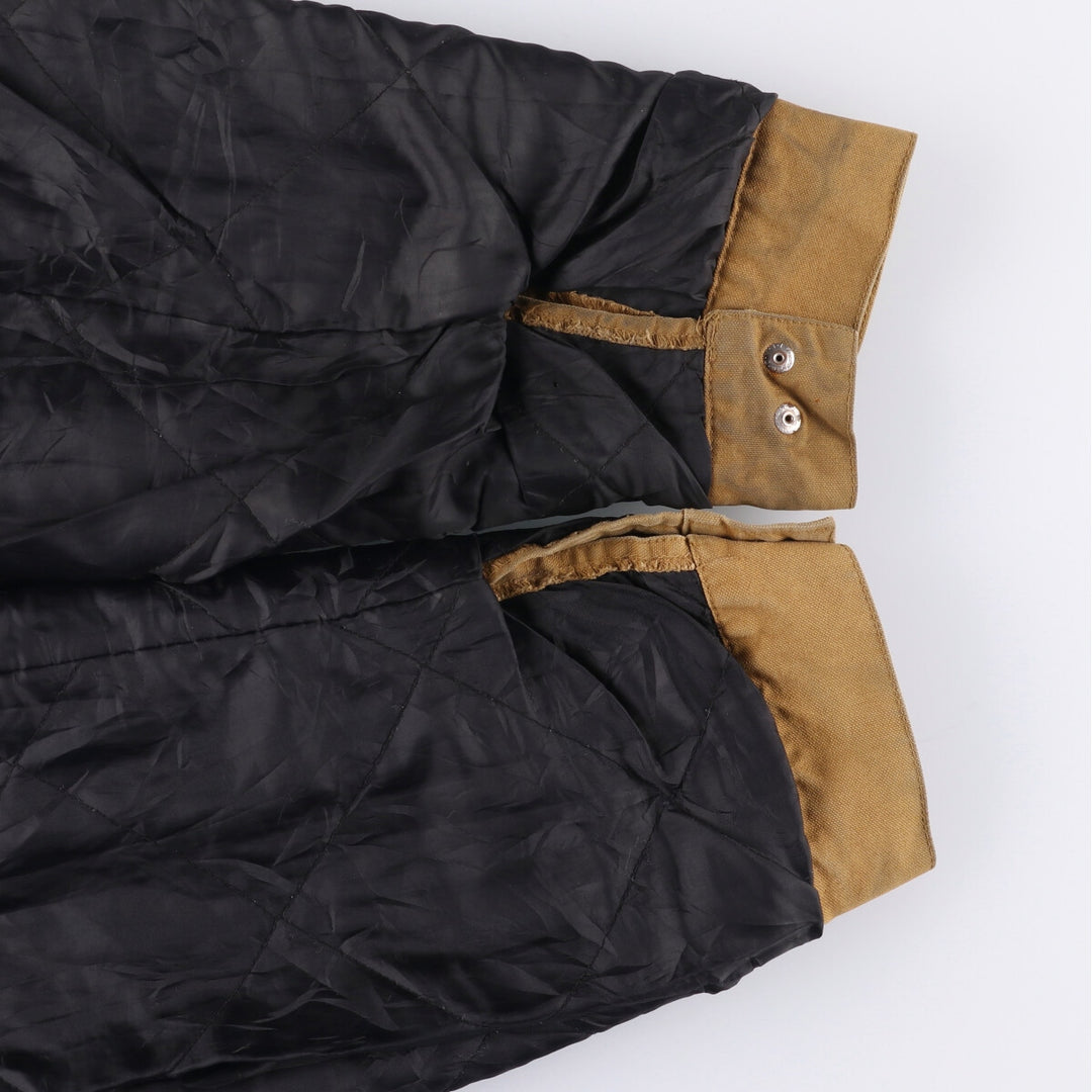 Dickies Ridge Coat Type Duck Work Jacket, Men's XL cotton beige type brown Vintage Second Hand