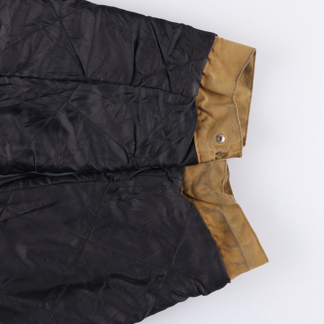 Dickies Ridge Coat Type Duck Work Jacket, Men's XL cotton beige type brown Vintage Second Hand