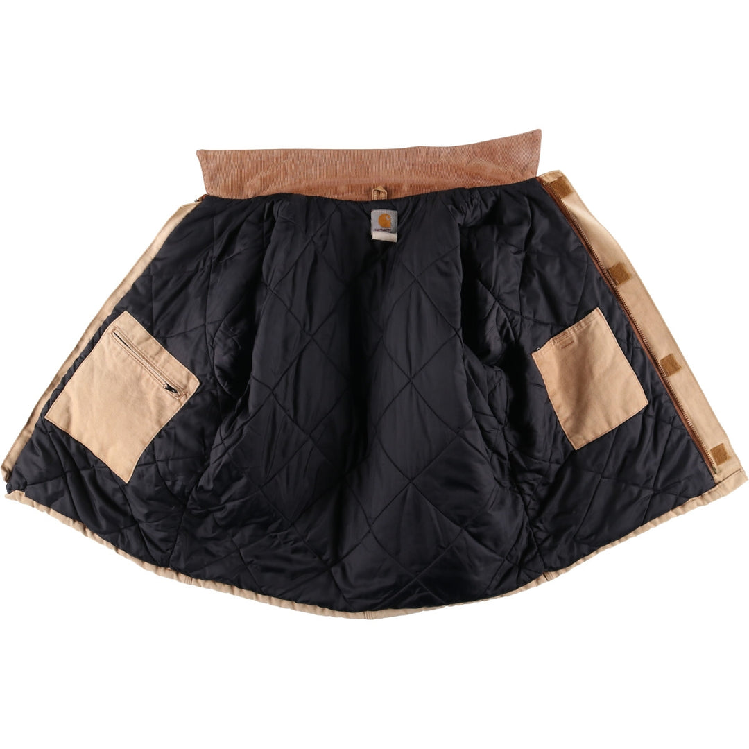 Carhartt Padded Traditional Duck Work Jacket, Men's XXL unclear unbleached Vintage Second Hand