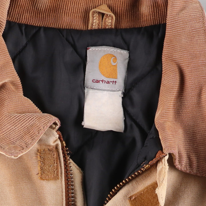 Carhartt Padded Traditional Duck Work Jacket, Men's XXL unclear unbleached Vintage Second Hand