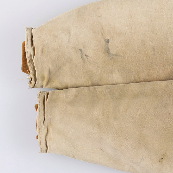 Carhartt Padded Traditional Duck Work Jacket, Men's XXL unclear unbleached Vintage Second Hand