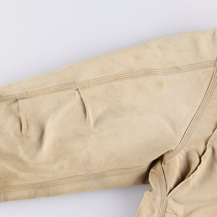 Carhartt Padded Traditional Duck Work Jacket, Men's XXL unclear unbleached Vintage Second Hand