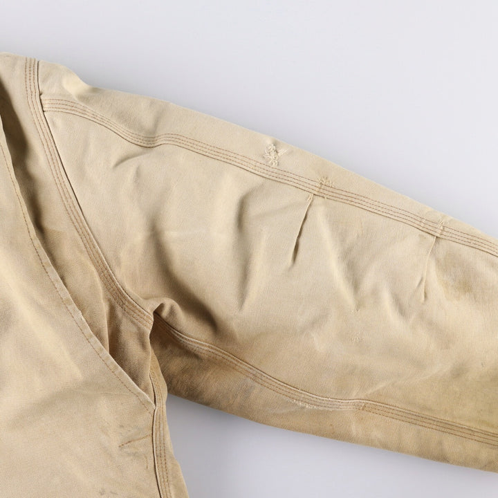 Carhartt Padded Traditional Duck Work Jacket, Men's XXL unclear unbleached Vintage Second Hand