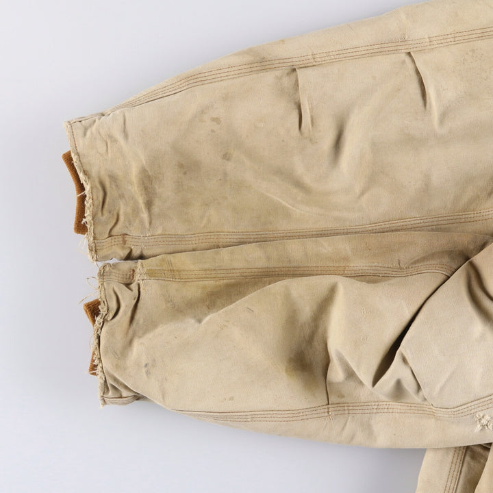 Carhartt Padded Traditional Duck Work Jacket, Men's XXL unclear unbleached Vintage Second Hand