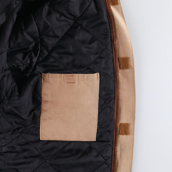 Carhartt Padded Traditional Duck Work Jacket, Men's XXL unclear unbleached Vintage Second Hand