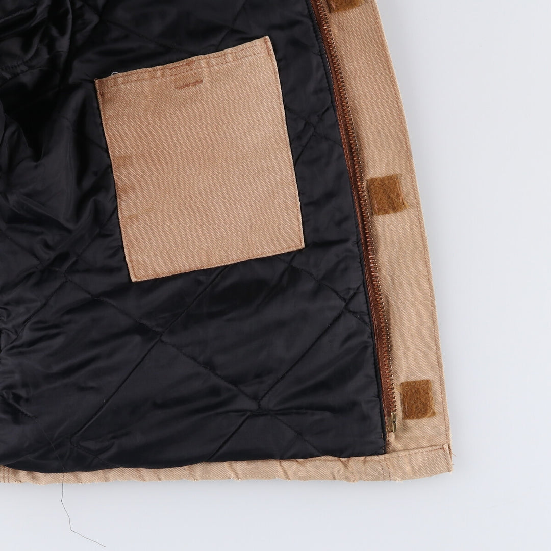 Carhartt Padded Traditional Duck Work Jacket, Men's XXL unclear unbleached Vintage Second Hand