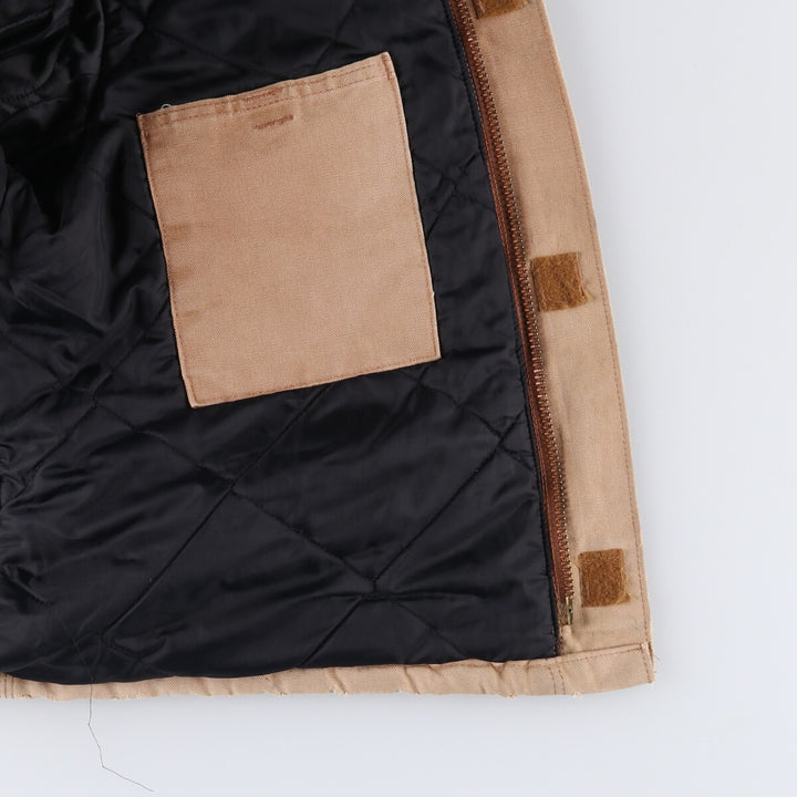 Carhartt Padded Traditional Duck Work Jacket, Men's XXL unclear unbleached Vintage Second Hand