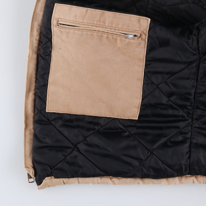Carhartt Padded Traditional Duck Work Jacket, Men's XXL unclear unbleached Vintage Second Hand