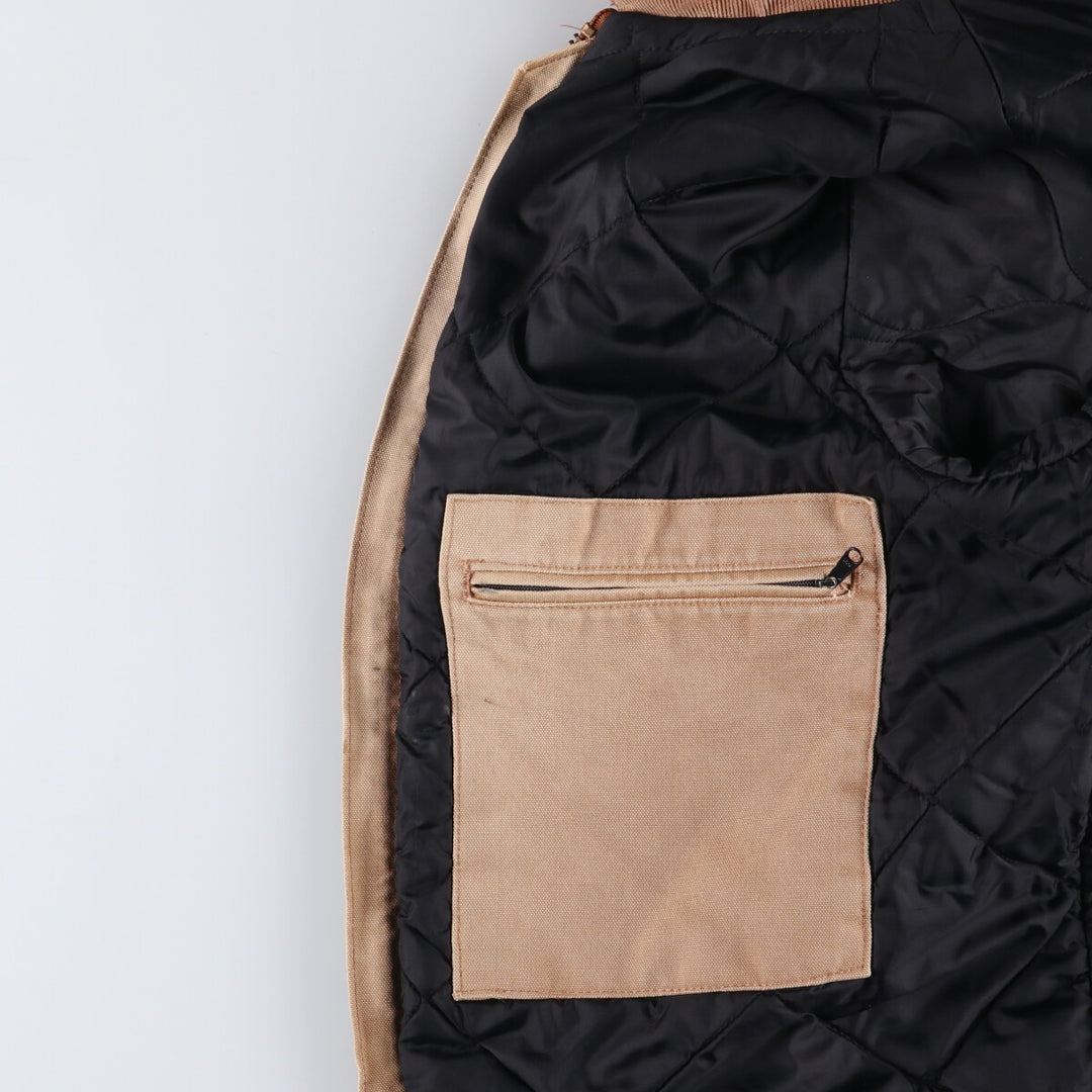 Carhartt Padded Traditional Duck Work Jacket, Men's XXL unclear unbleached Vintage Second Hand