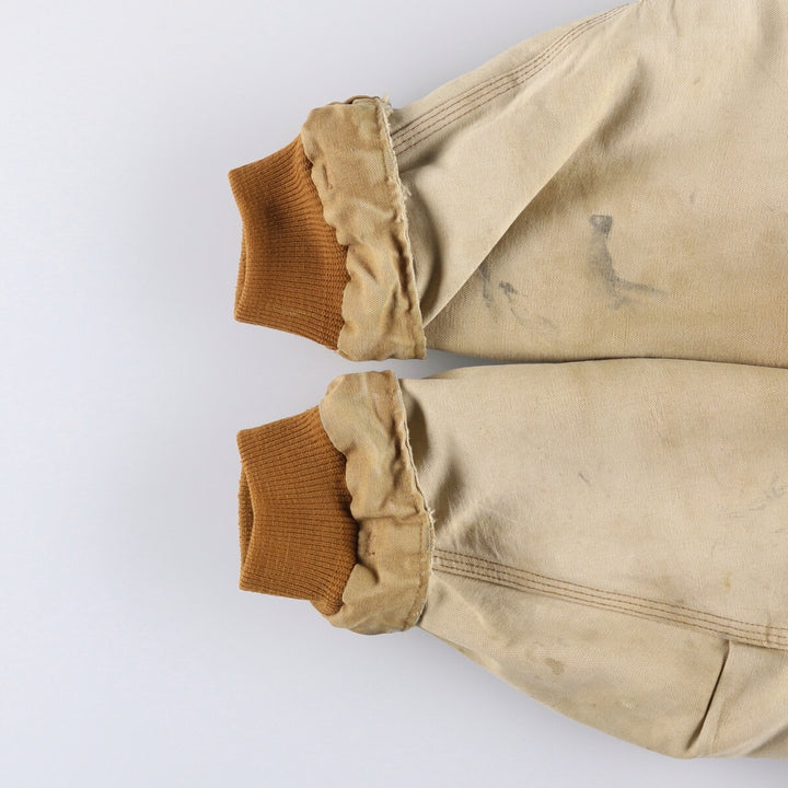 Carhartt Padded Traditional Duck Work Jacket, Men's XXL unclear unbleached Vintage Second Hand