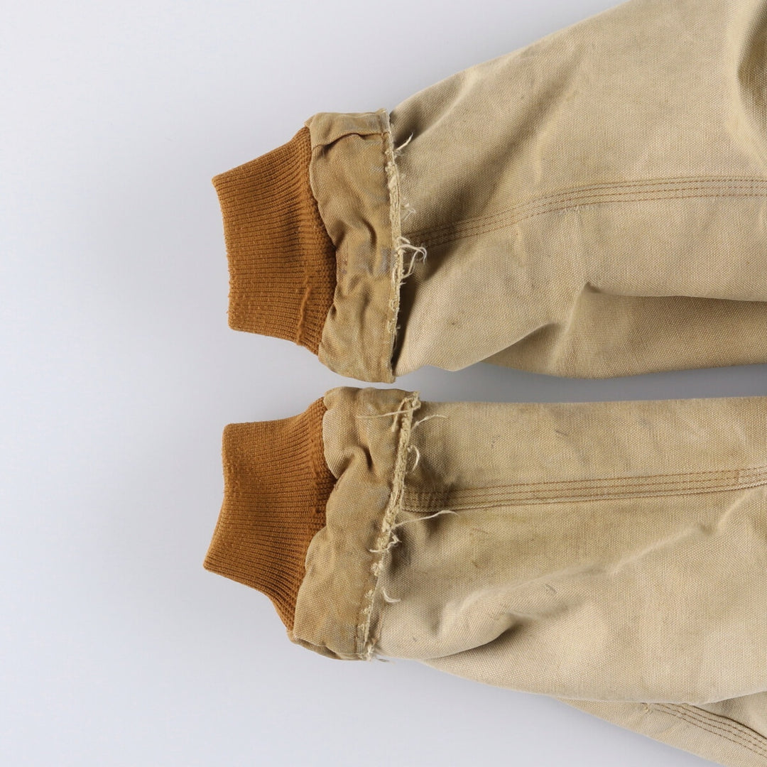 Carhartt Padded Traditional Duck Work Jacket, Men's XXL unclear unbleached Vintage Second Hand