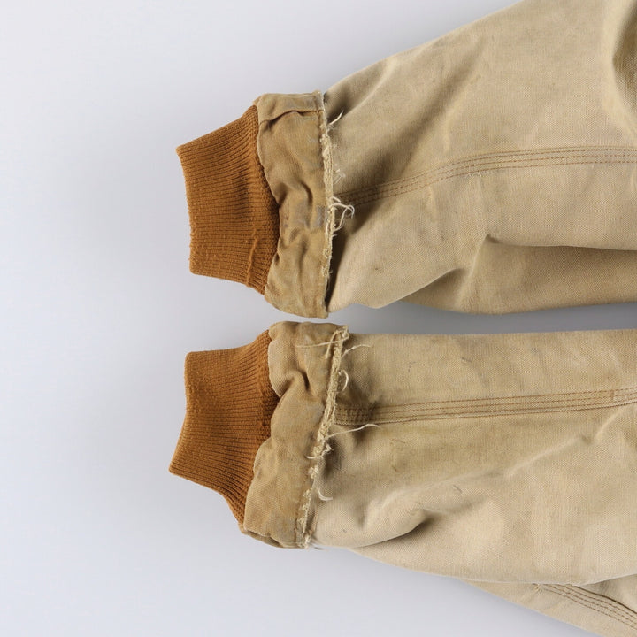 Carhartt Padded Traditional Duck Work Jacket, Men's XXL unclear unbleached Vintage Second Hand