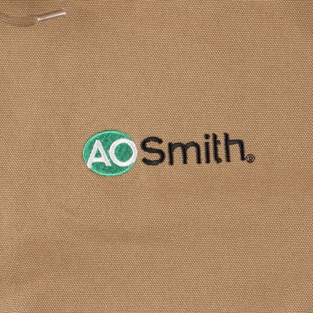 Carhartt Active Jacket Duck Full Zip Parka Made in USA Men's XXL cotton brown type Vintage Second Hand