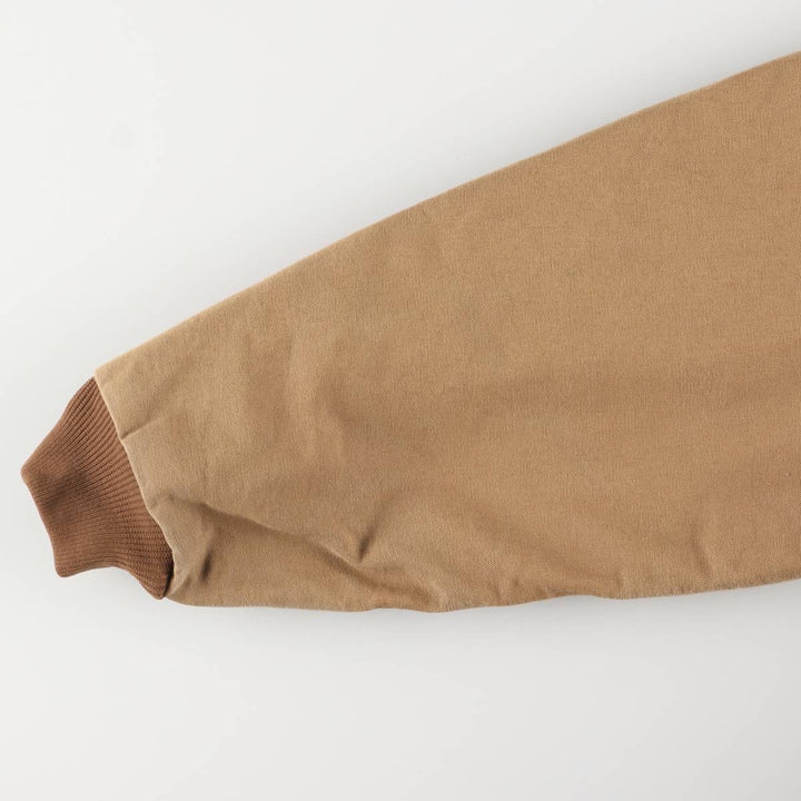 Carhartt Active Jacket Duck Full Zip Parka Made in USA Men's XXL cotton brown type Vintage Second Hand