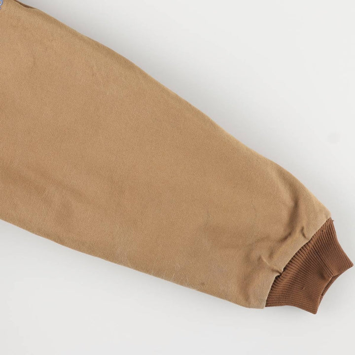 Carhartt Active Jacket Duck Full Zip Parka Made in USA Men's XXL cotton brown type Vintage Second Hand