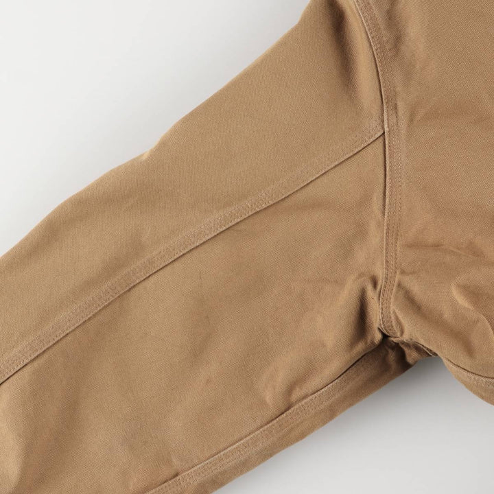 Carhartt Active Jacket Duck Full Zip Parka Made in USA Men's XXL cotton brown type Vintage Second Hand