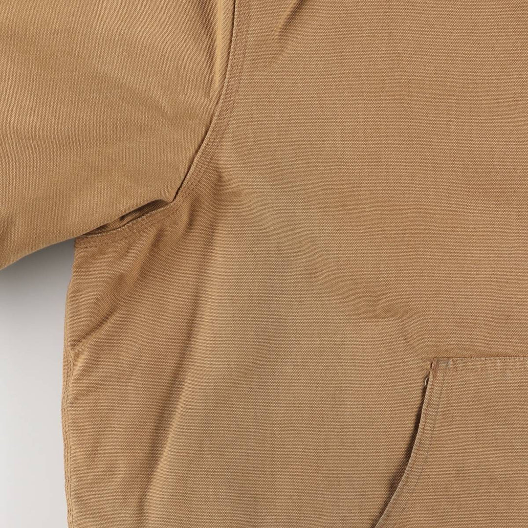 Carhartt Padded Active Jacket, Duck Full-Zip Parka, Made in USA, Men's XXL cotton brown type Vintage Second Hand