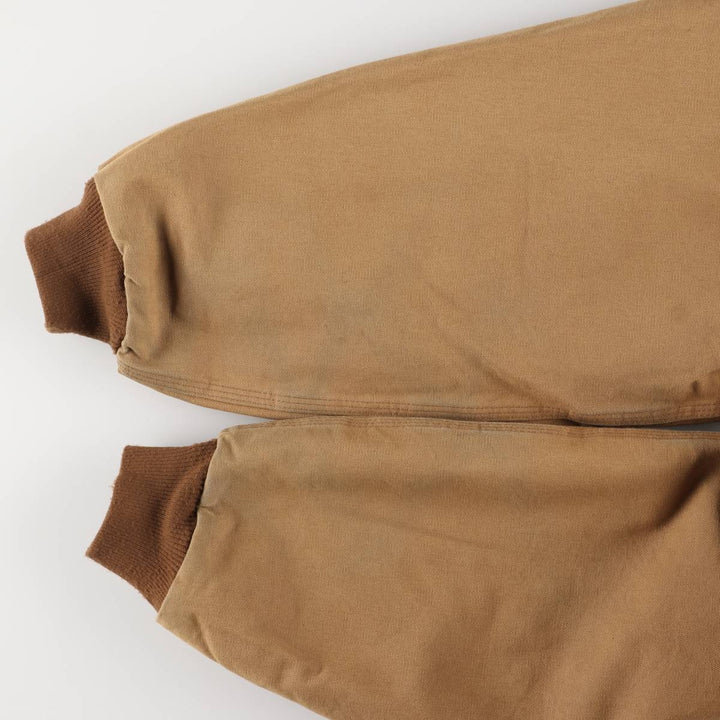 Carhartt Padded Active Jacket, Duck Full-Zip Parka, Made in USA, Men's XXL cotton brown type Vintage Second Hand