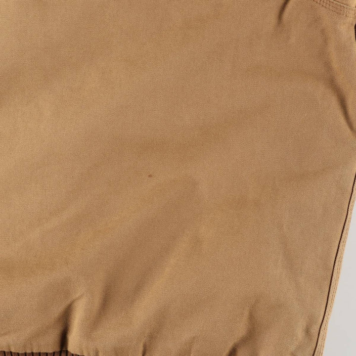 Carhartt Padded Active Jacket, Duck Full-Zip Parka, Made in USA, Men's XXL cotton brown type Vintage Second Hand