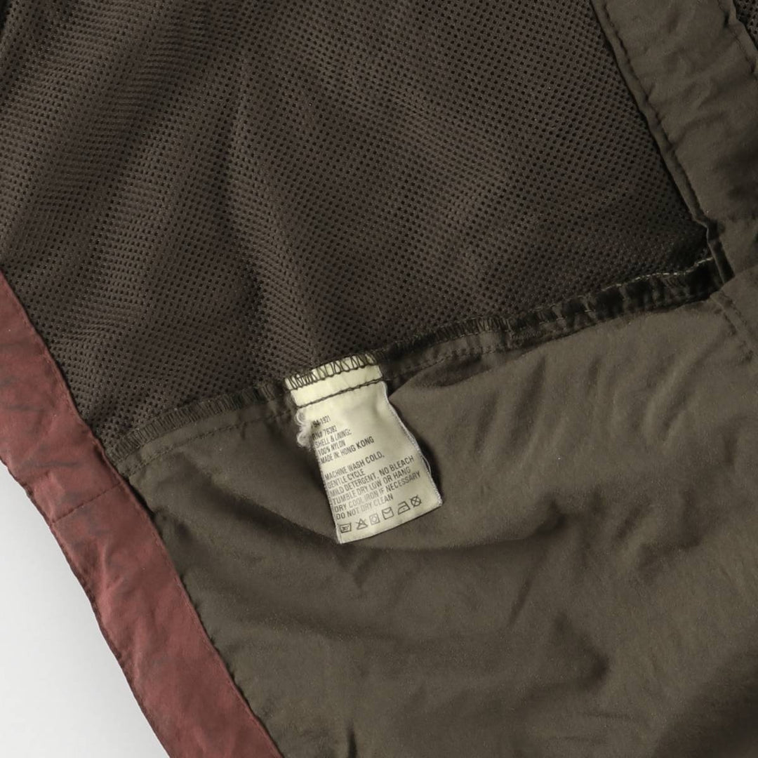 Vintage 90'S Timberland WeatherGear nylon jacket, men's size M Nylon Khaki type Vintage Second Hand