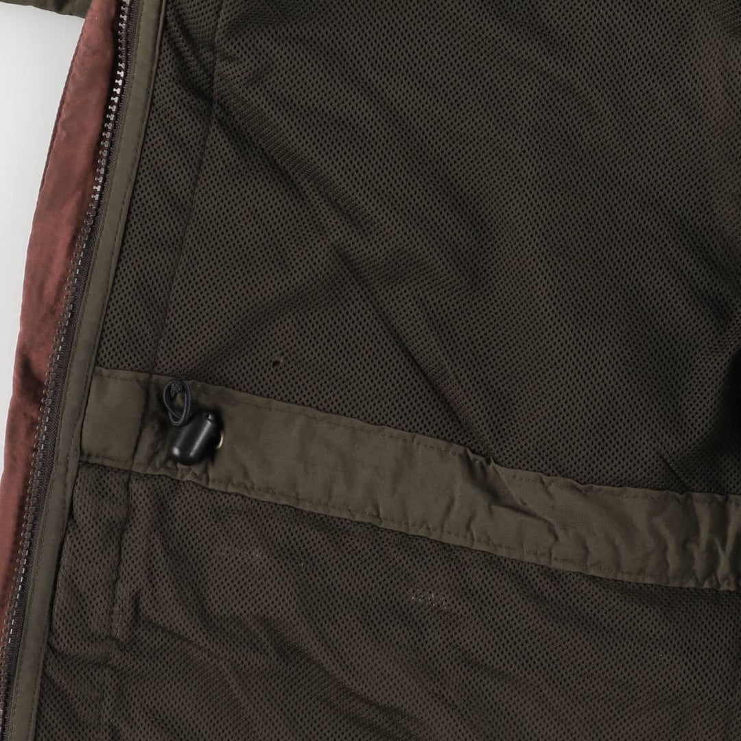 Vintage 90'S Timberland WeatherGear nylon jacket, men's size M Nylon Khaki type Vintage Second Hand