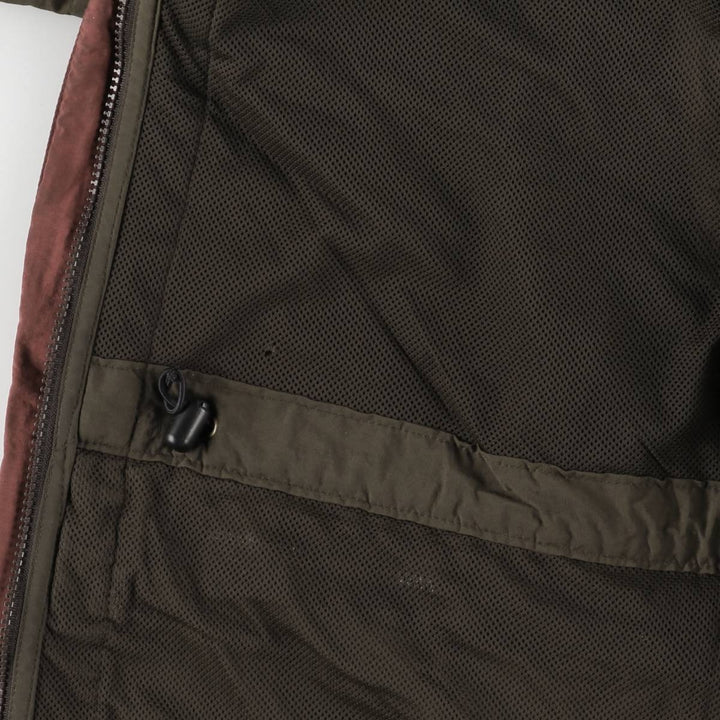 Vintage 90'S Timberland WeatherGear nylon jacket, men's size M Nylon Khaki type Vintage Second Hand