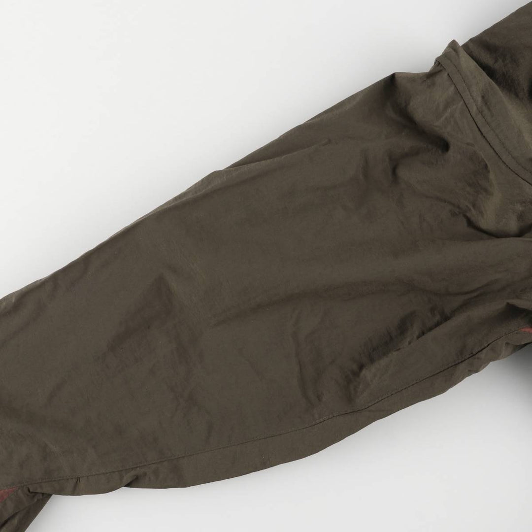 Vintage 90'S Timberland WeatherGear nylon jacket, men's size M Nylon Khaki type Vintage Second Hand