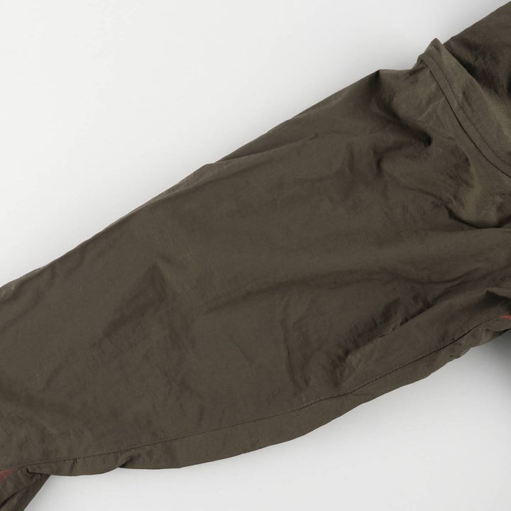 Vintage 90'S Timberland WeatherGear nylon jacket, men's size M Nylon Khaki type Vintage Second Hand