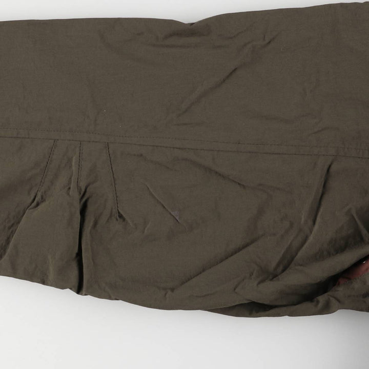 Vintage 90'S Timberland WeatherGear nylon jacket, men's size M Nylon Khaki type Vintage Second Hand