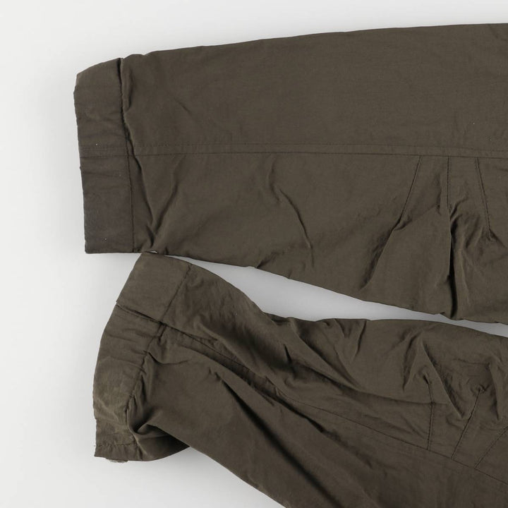 Vintage 90'S Timberland WeatherGear nylon jacket, men's size M Nylon Khaki type Vintage Second Hand