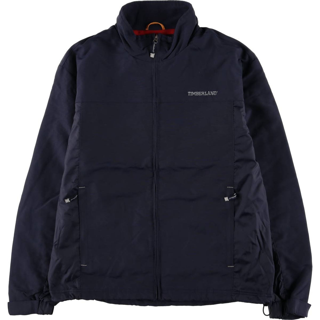 Vintage 90s-00'S Timberland padded nylon jacket, men's size XL Nylon navy blue type Vintage Second Hand