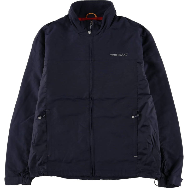 Vintage 90s-00'S Timberland padded nylon jacket, men's size XL Nylon navy blue type Vintage Second Hand