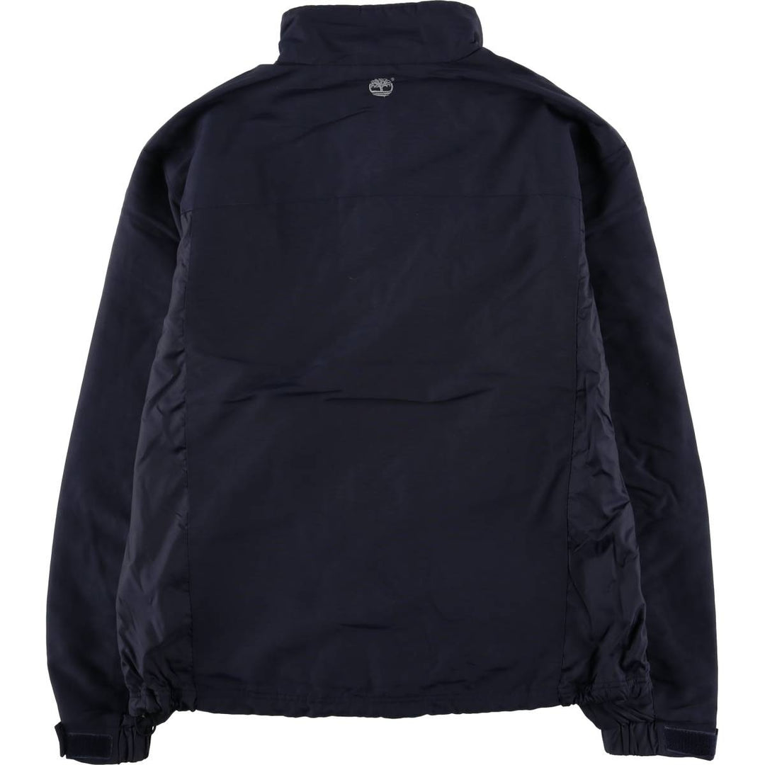 Vintage 90s-00'S Timberland padded nylon jacket, men's size XL Nylon navy blue type Vintage Second Hand