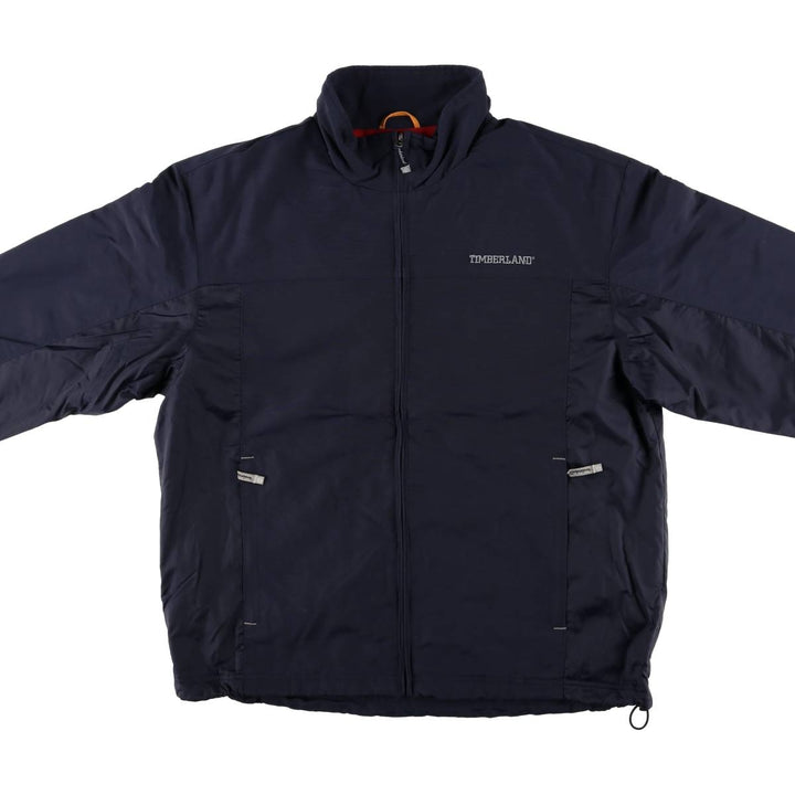Vintage 90s-00'S Timberland padded nylon jacket, men's size XL Nylon navy blue type Vintage Second Hand
