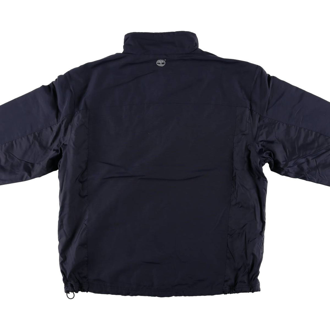Vintage 90s-00'S Timberland padded nylon jacket, men's size XL Nylon navy blue type Vintage Second Hand