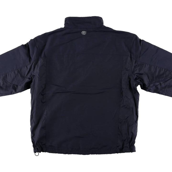 Vintage 90s-00'S Timberland padded nylon jacket, men's size XL Nylon navy blue type Vintage Second Hand
